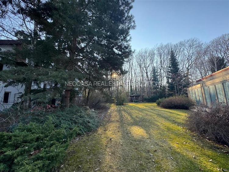 VILA IMPRESIONANTA LANGA PADURE // PISICINA INTERIOARA // TEREN 1700 MP - 8