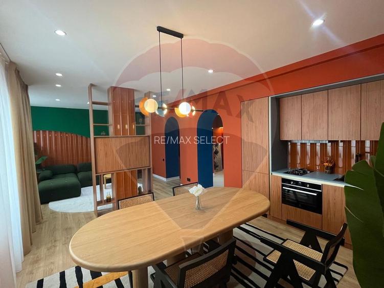 Floreasca - inchiriere apartament boutique 2 camere  - Design Premium - 4