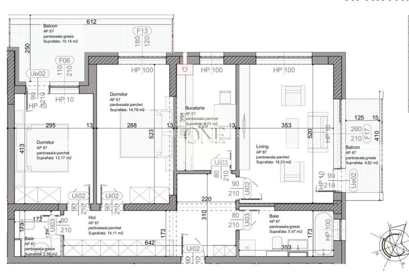 Apartament Însorit, constructie finalizata - 12