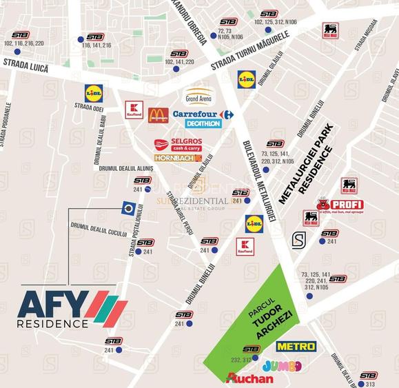 Apartament modern cu o camera - zona Bd. Brancoveanu, Grand Arena - 22