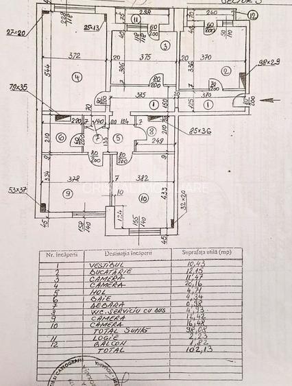 Vanzare Apartament 4 Camere Piata Unirii - Sfanta Vineri bloc 1992 - 9