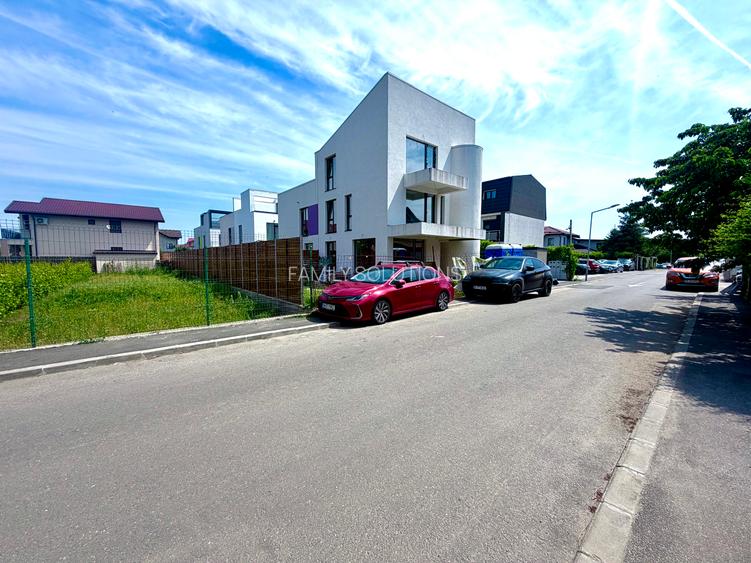 Casa P+2Et. 8 cam. Util 180mp. Teren 250mp. Pozitie stradala - 35