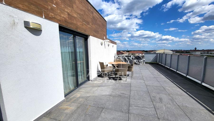 Penthouse de lux,cu 3 camere,terasa 70 mp,nou,Calea Lipovei - 11