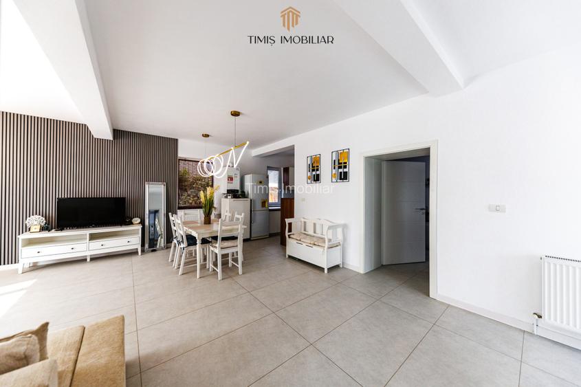 Duplex modern, parter, în Remetea Mare – mobilat complet, 3 camere - 27