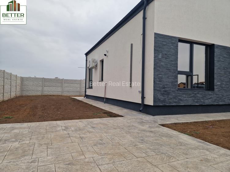Casă nouă 4 camere, 90 mp utili, teren 400 mp – STB 250 m - 4