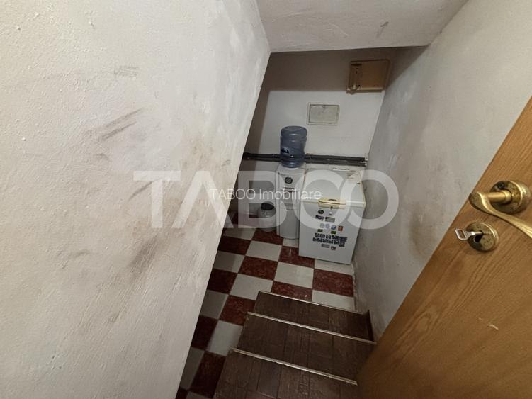 Casa individuala cu 5 camere 3 bai + spatiu comercial Sibiu - 23