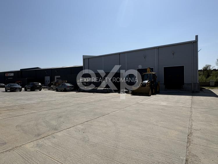 Hale industriale, str. Depozitelor, Pitesti - 2