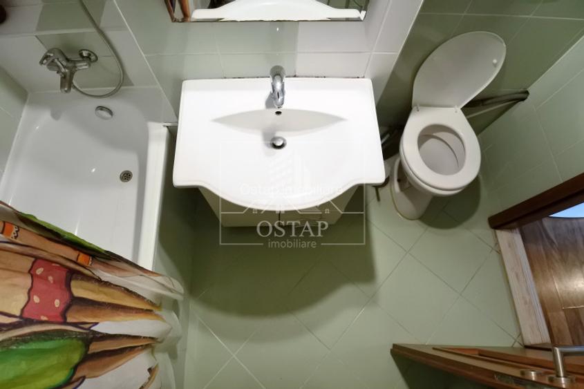 Banca Națională - 2 camere decomandate - mobilat și utilat - 12