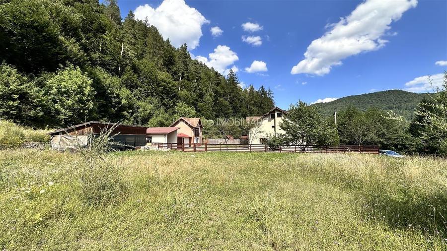 Teren intravilan cu PUZ 4000  mp -Sacele  - Bradet - 13