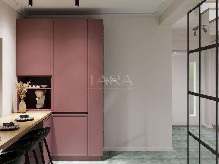 Duplex Ultramodern cu Terasă Panoramică și Finisaje Premium în Florești - 9