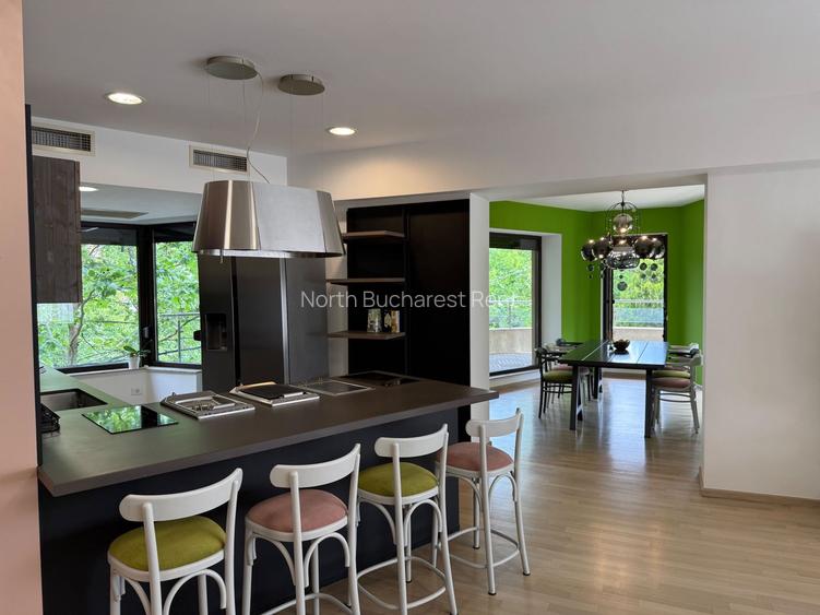 5 CAMERE | DE INCHIRIAT | HERASTRAU CU VEDERE DIRECTA SPRE PARC - 8