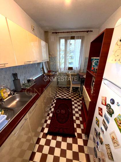 4 Camere | Garaj | Et.1/4 Decomandat Bloc Reabilitat | Metrou Romancierilor - 8