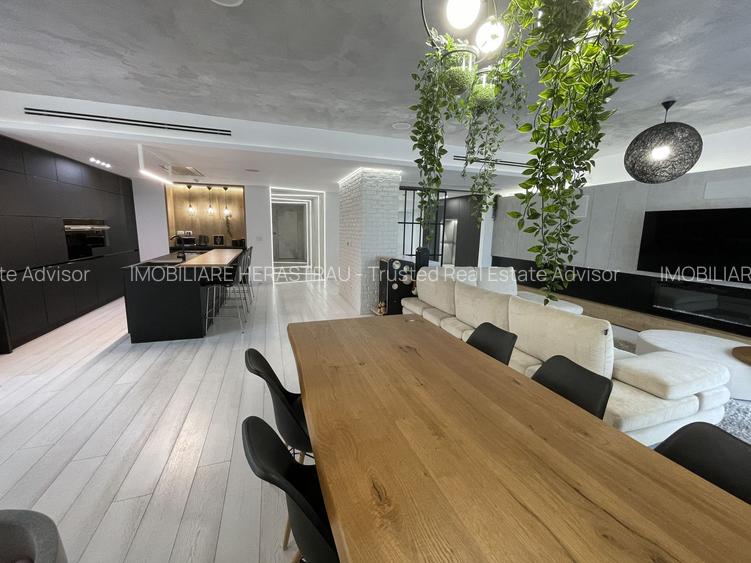 Penthouse with rooftop in Herastrau | Satul Francez | Comision 0% - 2