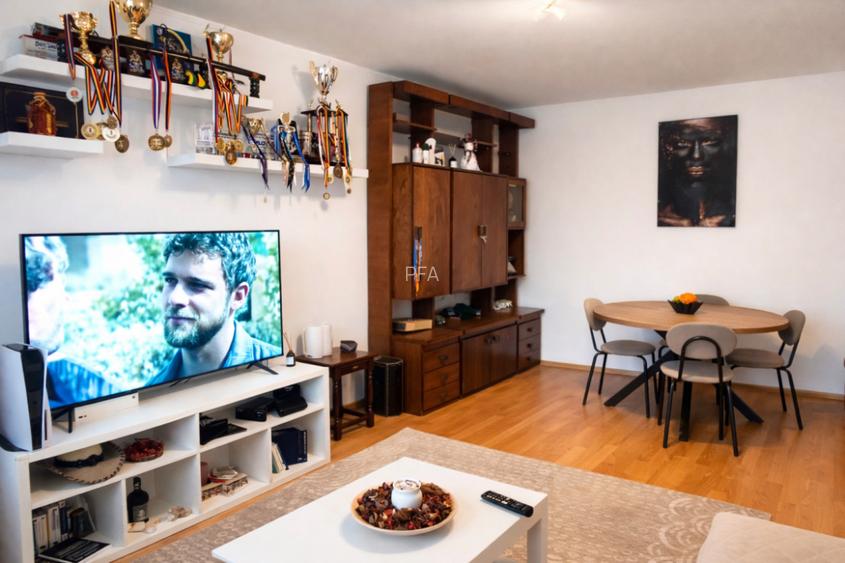 Dristor - Baba Novac 2 camere mobilat - loc de parcare - 2