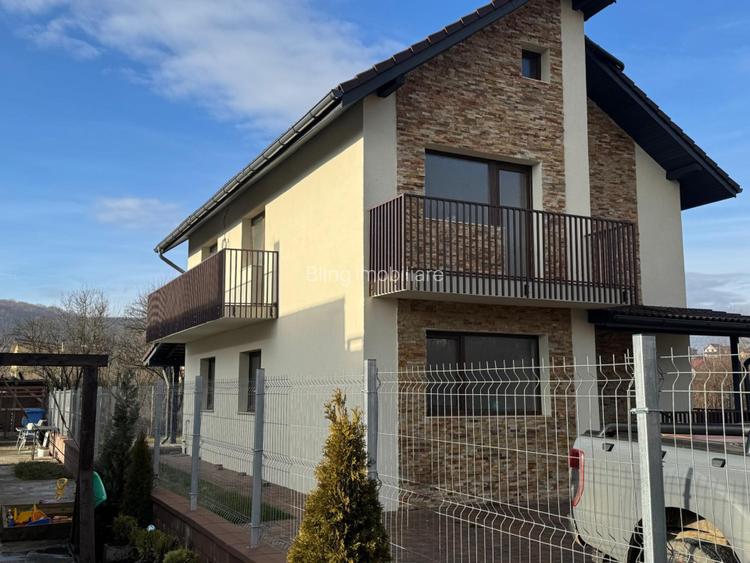 Casa Individuala, 5 camere, 120 mp, teren liber 450 mp, Chinteni - 9