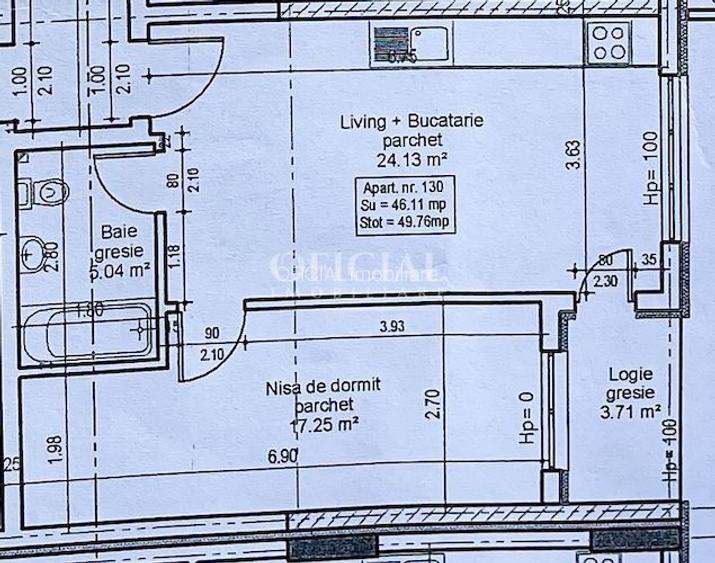 Apartamente cu 2 Camere | Dezvoltator | Comision 0% | Zona VIVO BMW - 4