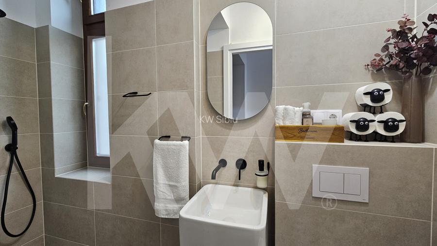 Apartament la casă ultracentral cu pivniță de închiriat Constantin Noica Sibiu - 8