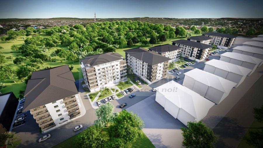 Apartament 1 camera de vanzare in Iasi, Galata, 44,57 mp, bloc nou - 9