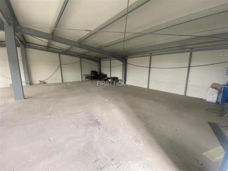 Hala 168 mp, in curte la RAR - Gara - comision 0 % - 4