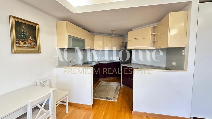 Apartament spatios cu 3 camere, vedere libera mobilat, terasa, parcare, paza - 5