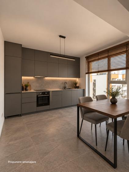 Duplex pe doua niveluri |Terasa 87,40 mp | Complex cu piscina | Zona Biruintei |