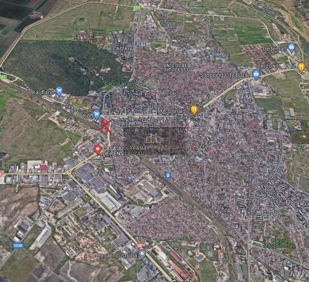 Spațiu comercial tip fabrică – Zona industrială Podul Dragaicii