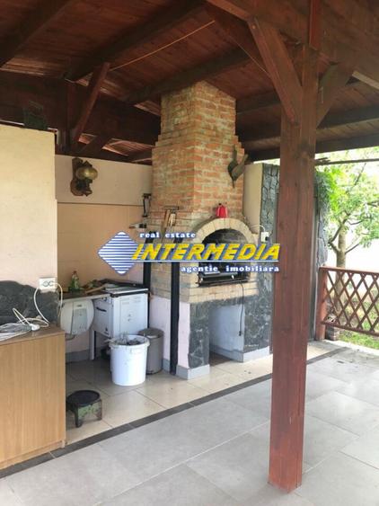 Vila de Vanzare in Alba Iulia CETATE Kaufland 6 camere D+P+E cu 2550 mp. Teren