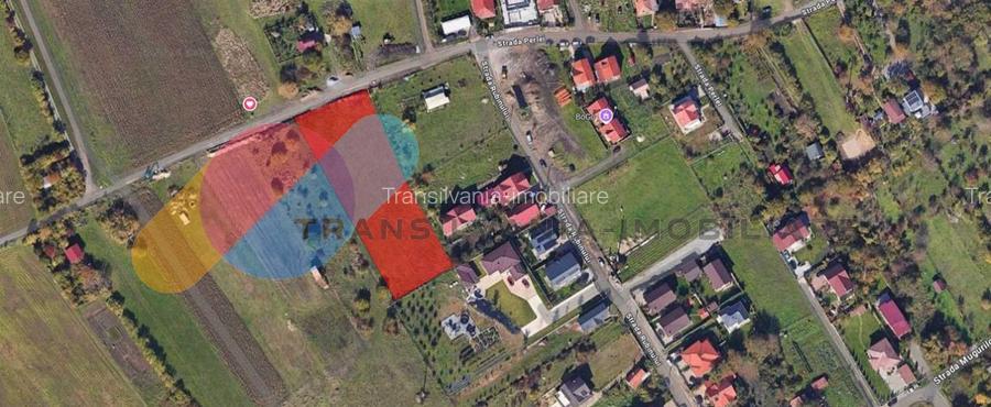 Teren intravilan cart Dâmbul Rotund Cluj-Napoca 3500mp - 3