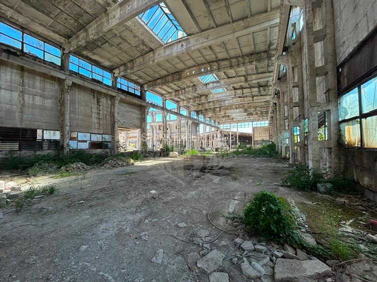 HALA INDUSTRIALA// PLATFORMA FOSTA FABRICA DE CARAMIDA PLEASA - 12