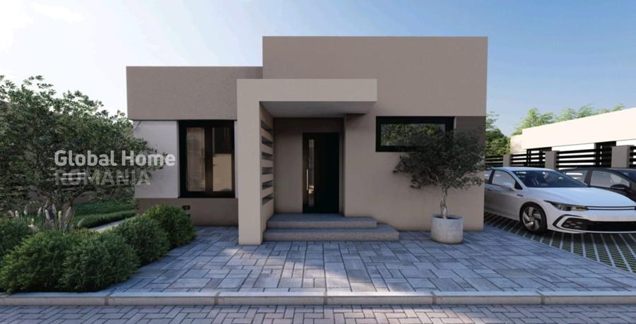 Single Villa | 4 Camere + 400Mp Teren | Zotic Residence | Balotesti