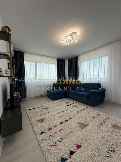 EXCLUSIVITATE | 2 Camere |mobilat si utilat|HILS Splai | Parcare Inclusa | 110.0 - 6