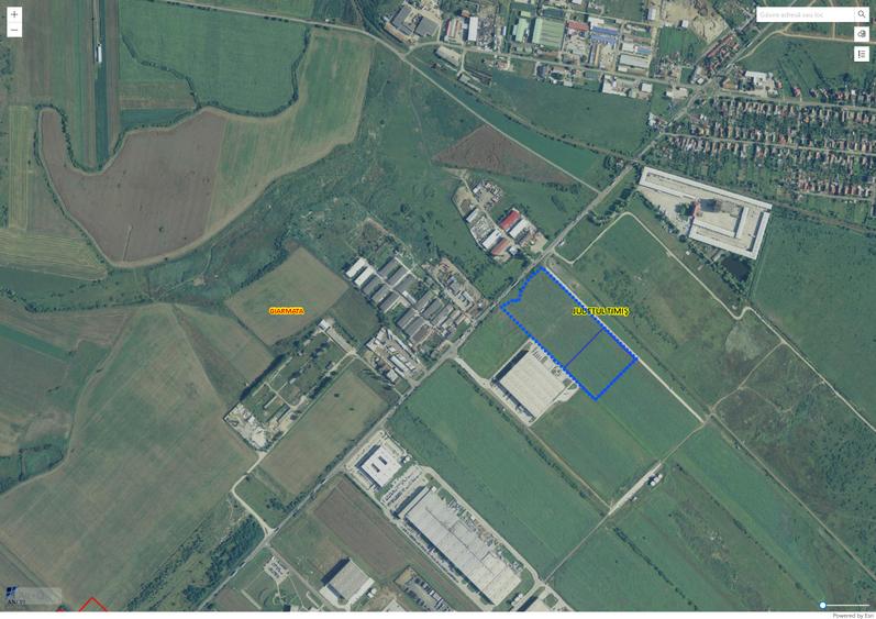 Vanzare teren industrial