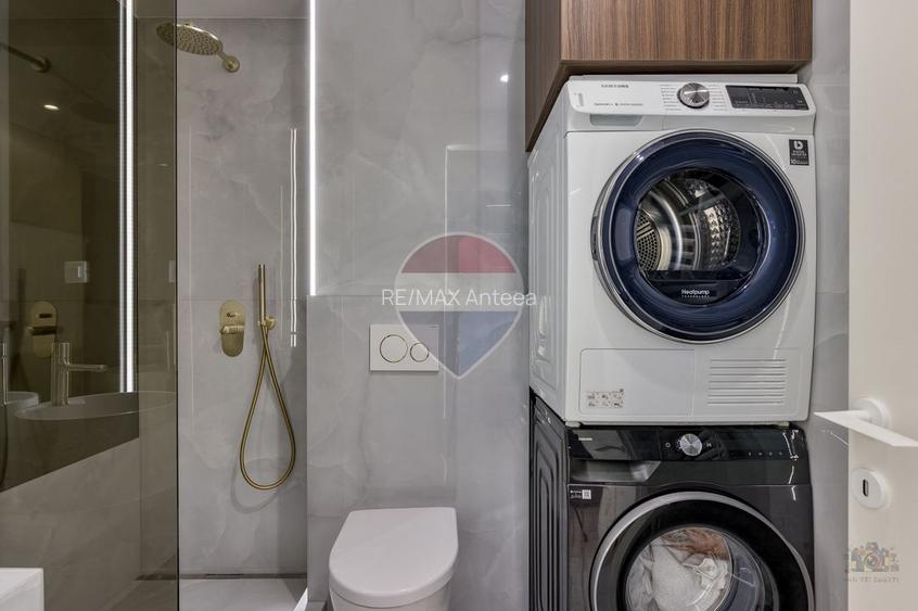 Cortina North | 3 camere lux, parcare subterană și boxă - 20
