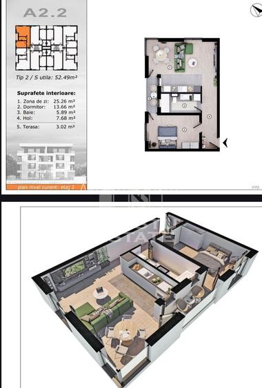 Apartamente cu 2 camere de vanzare, bloc nou, Torontalului, Timisoara - 10