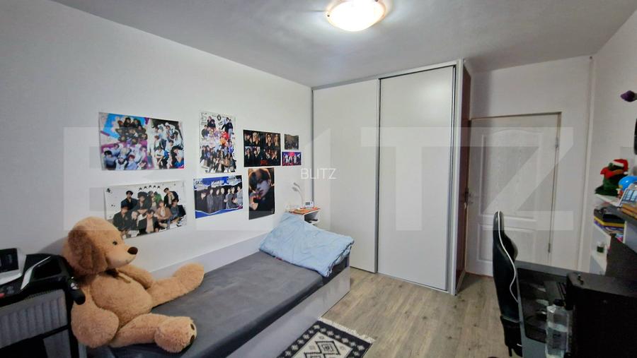 Apartament cu 3 camere, parcare, gradina, zona Porii - 3