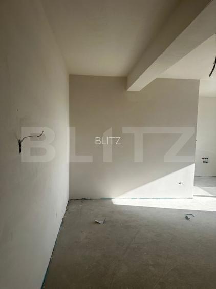 Apartament 2 camere, semifinisat, imobil nou, zona Intre Lacuri - 3