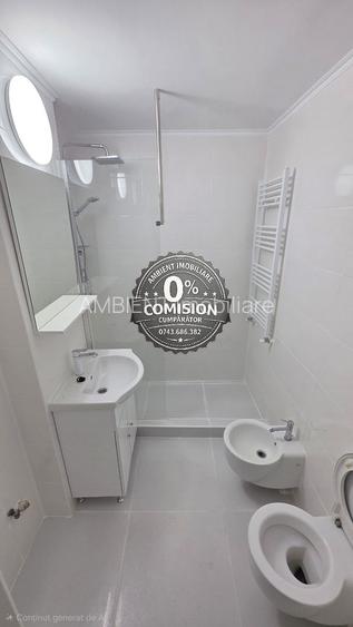 Apartament cu 3 camere, etaj 3, renovat total, VASLUI zona CENTRU-AUROCOR; - 8