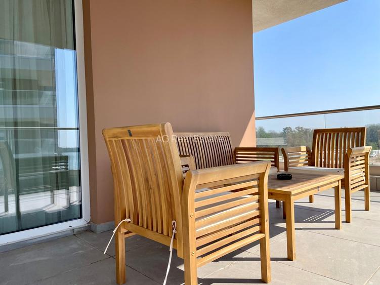 Apartament 2 camere de inchiriat-parcare-terasa 25mp-vedere lac-Lebada Lake - 15