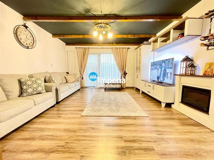 Casa P 3 cam, birou, 2bai, Garaj,  mobilata, Valea Adanca Miroslava - 2