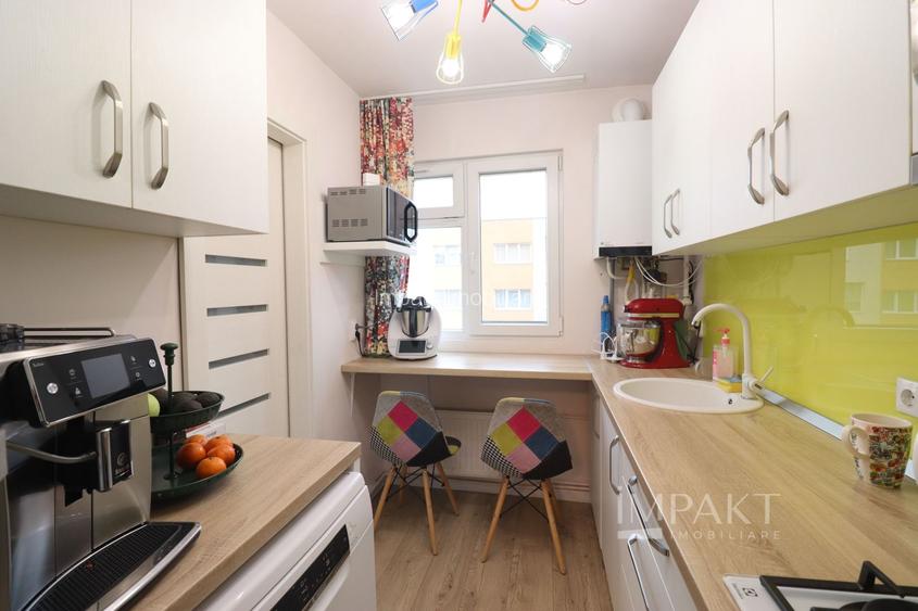 Apartament frumos cu 4 camere, etaj intermediar, cartier Manastur! - 12