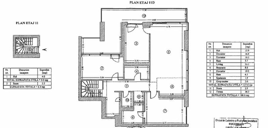 Penthouse spectaculos | ONE Cotroceni Parlk - 17