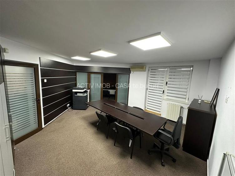 Spatiu Birouri-100 mp-renovat,mobilat-Ultracentral - 9