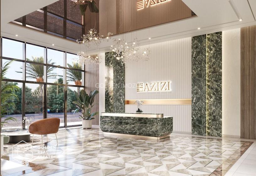 Apartament 2 dormitoare, 100 mp, complexul rezidențial Azizi Venice, Dubai - 5