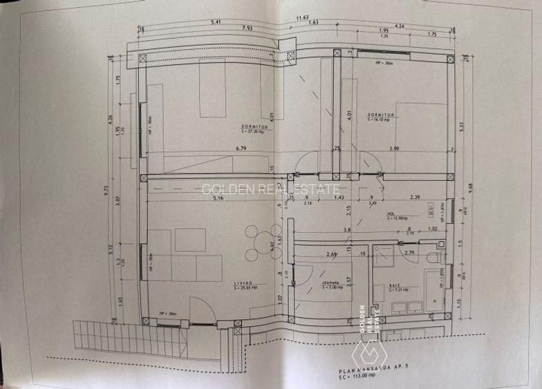 Casa P+M la curte comuna, Aradul Nou, comision 0% - 11
