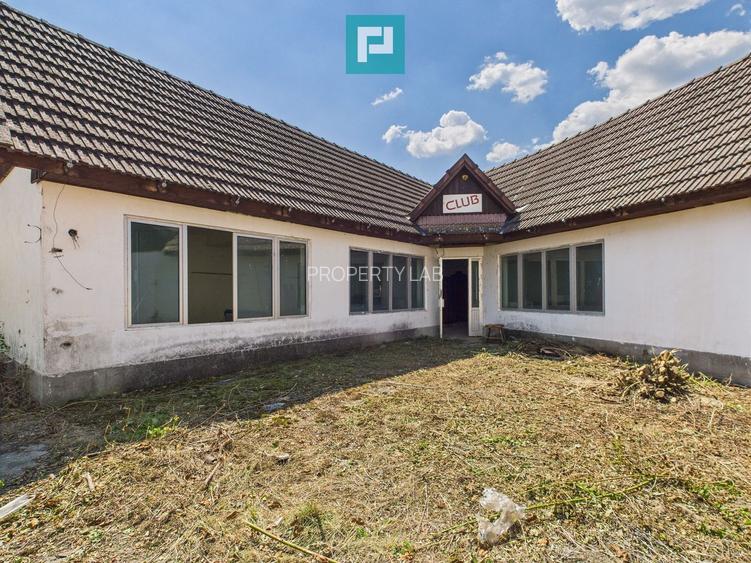 Pensiune cu teren 6464 mp în Geoagiu pe Râul Mureș - 8