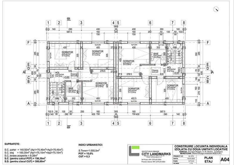 Duplex superb, cu intrare privata, 620 mp teren - 7