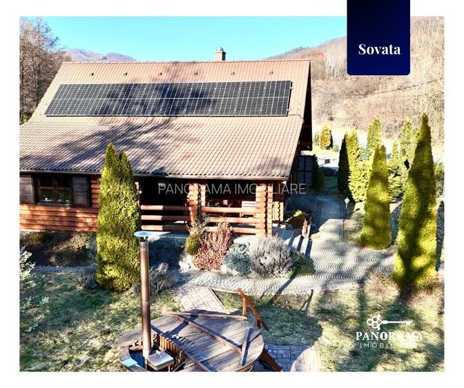 Chalet de vânzare în Sovata. Un refugiu autentic în inima naturii - 29