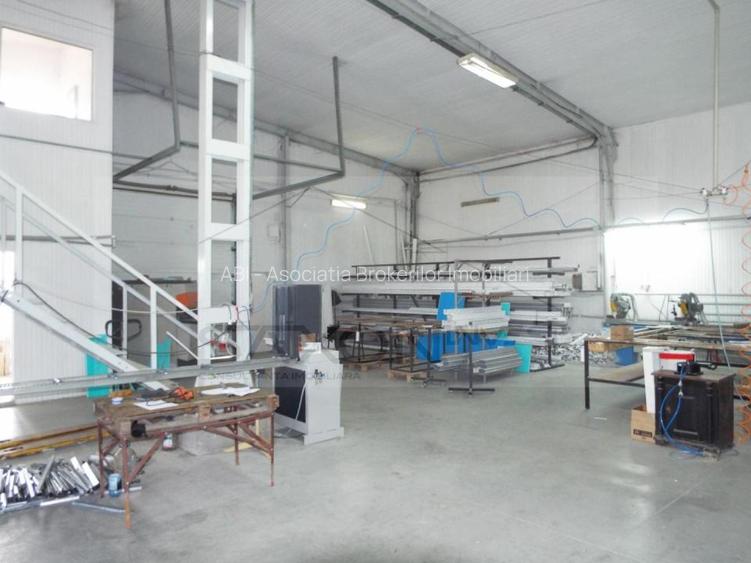 Hală industrială clasa A de închiriat – Șoseaua de Centură - 4