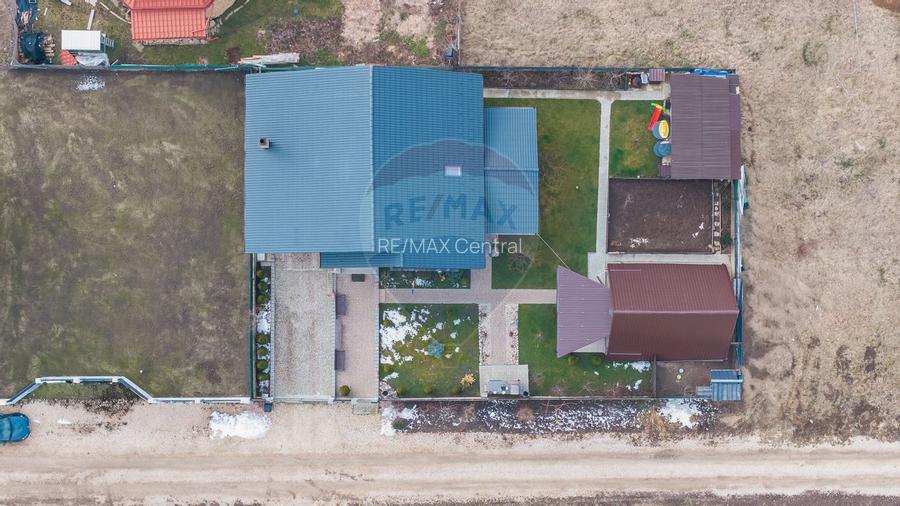 Comision zero, casa individuala + cabana A frame in Bod, la intrare - 7