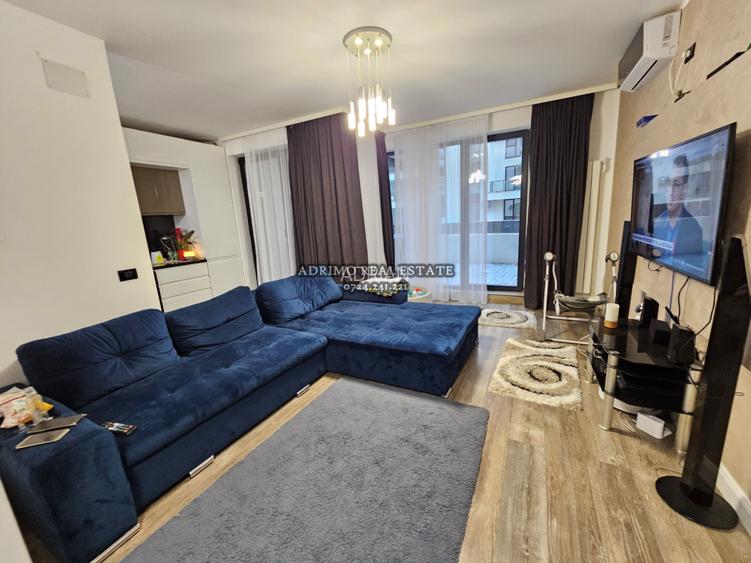 LUX! Ap3cam + Terasa 40mp - Tomis Park Residence - 900 euro - 7